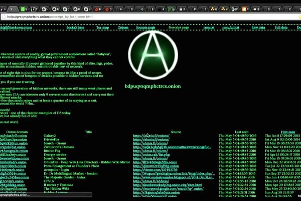 Официальный сайт даркнет